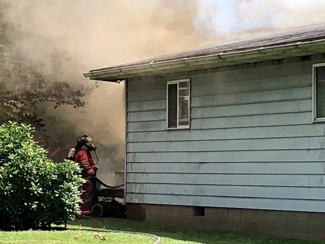 No one injured in Vienna house fire News, Sports, Jobs Marietta Times